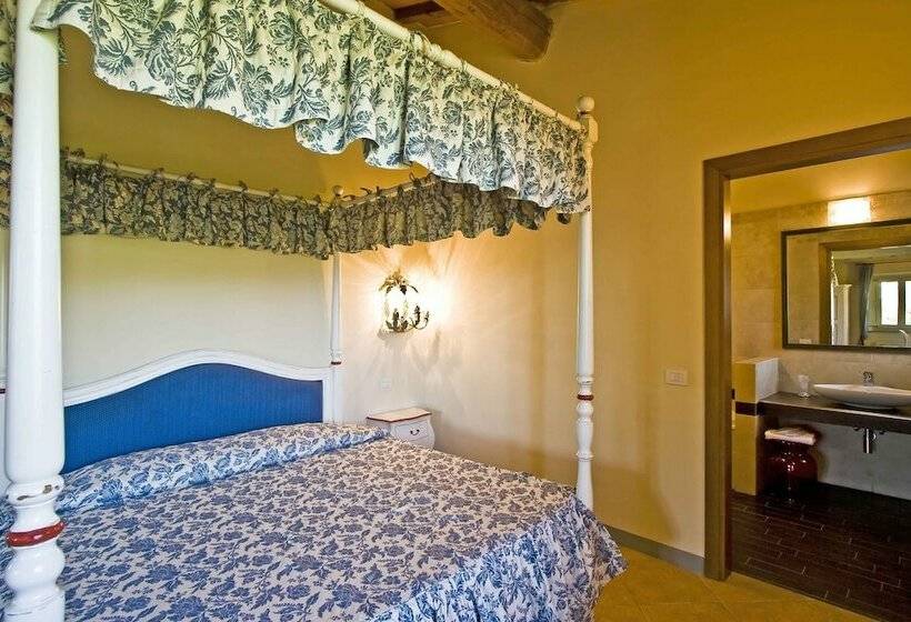 田舎風ホテル Tenuta Di Artimino Tuscan Home