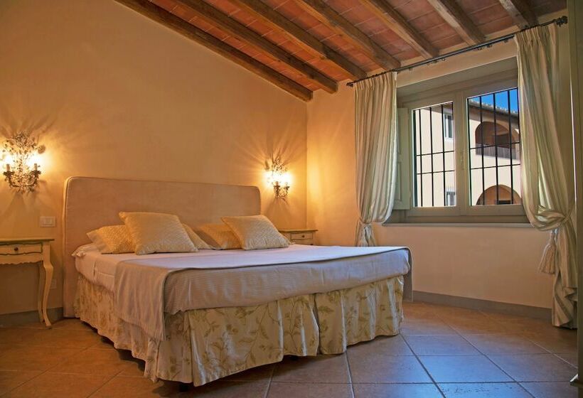 田舎風ホテル Tenuta Di Artimino Tuscan Home