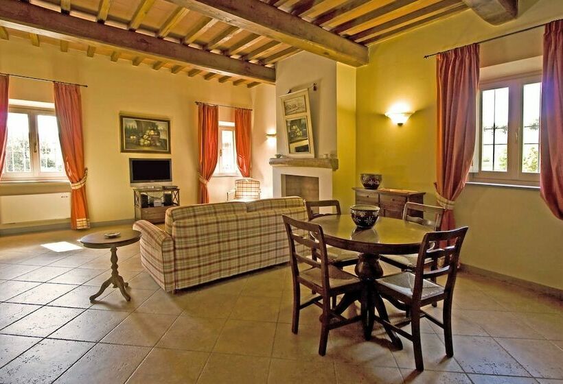 田舎風ホテル Tenuta Di Artimino Tuscan Home