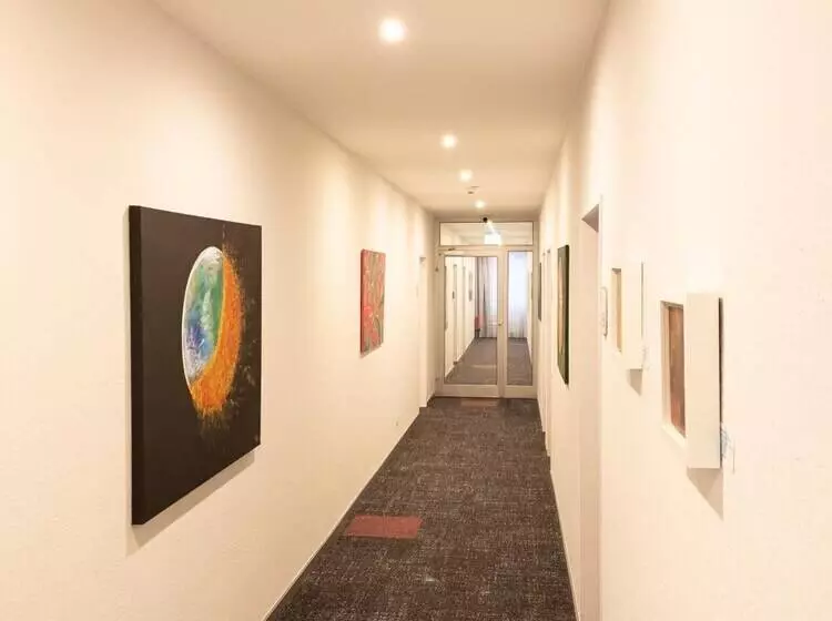 Hotelli Siebenschlafer Am Wasserturm