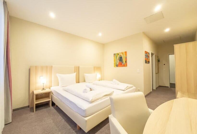 호텔 Siebenschlafer Am Wasserturm