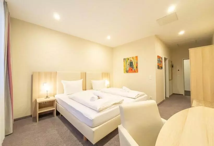 Hotelli Siebenschlafer Am Wasserturm