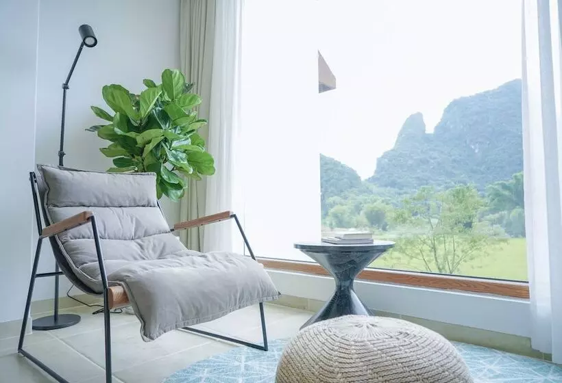 ホテル Yangshuo Enjoy Field Resort