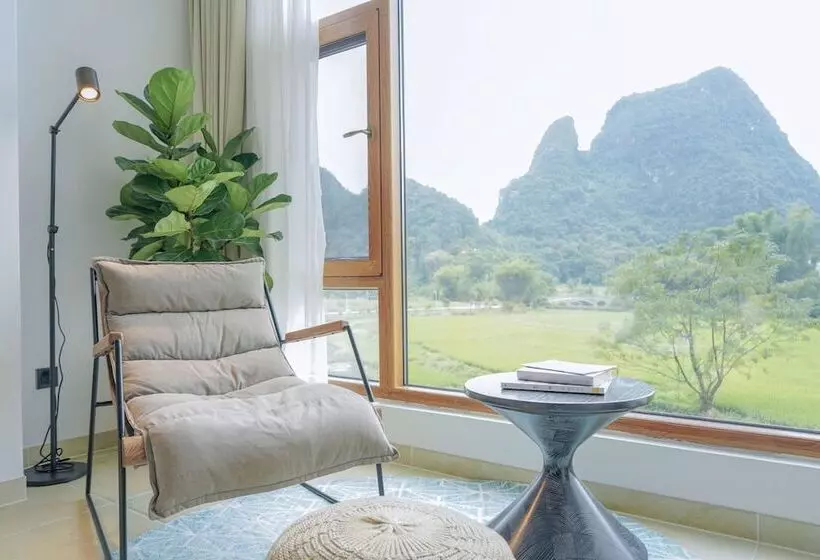 ホテル Yangshuo Enjoy Field Resort