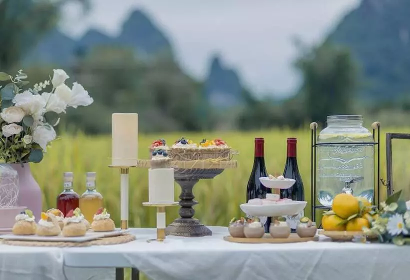 ホテル Yangshuo Enjoy Field Resort