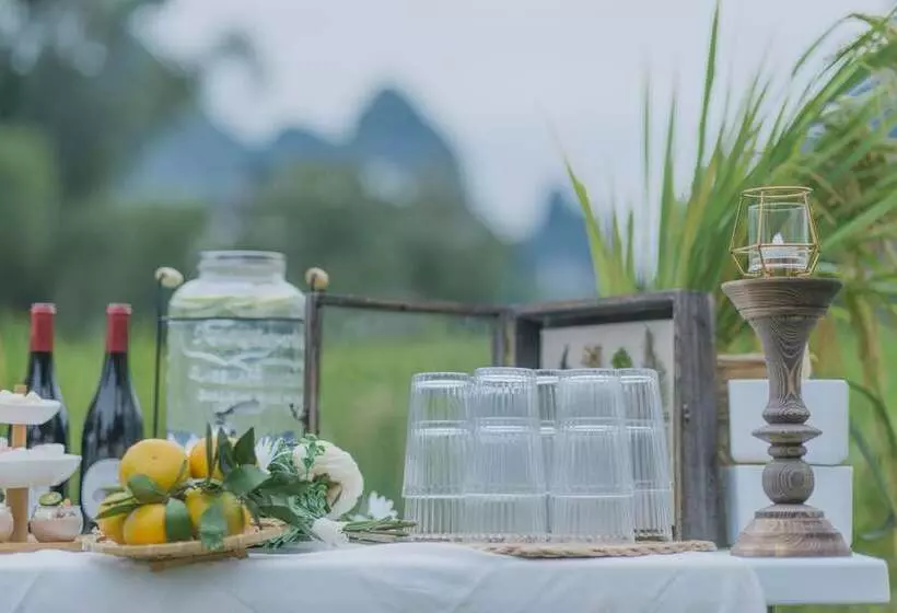 ホテル Yangshuo Enjoy Field Resort