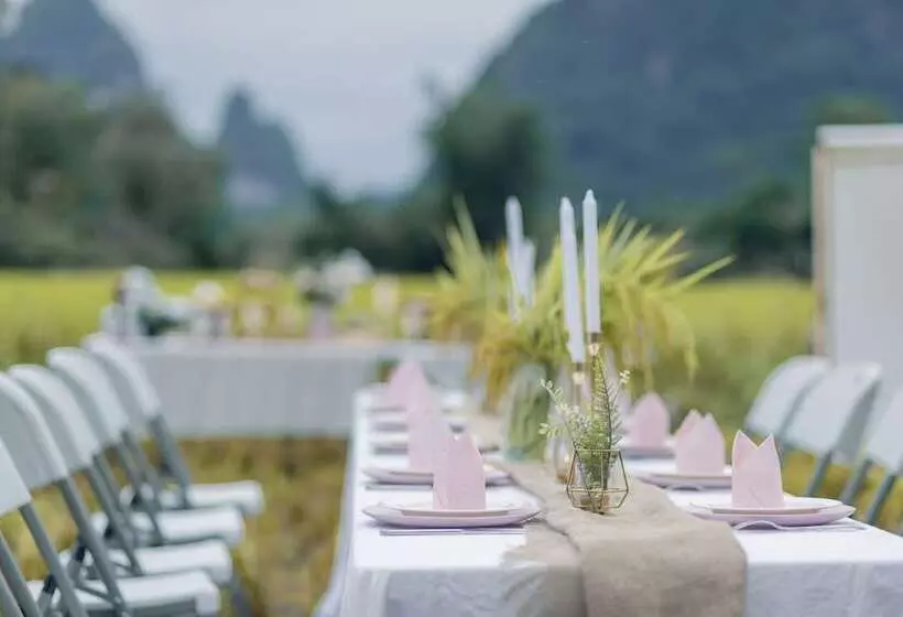 ホテル Yangshuo Enjoy Field Resort