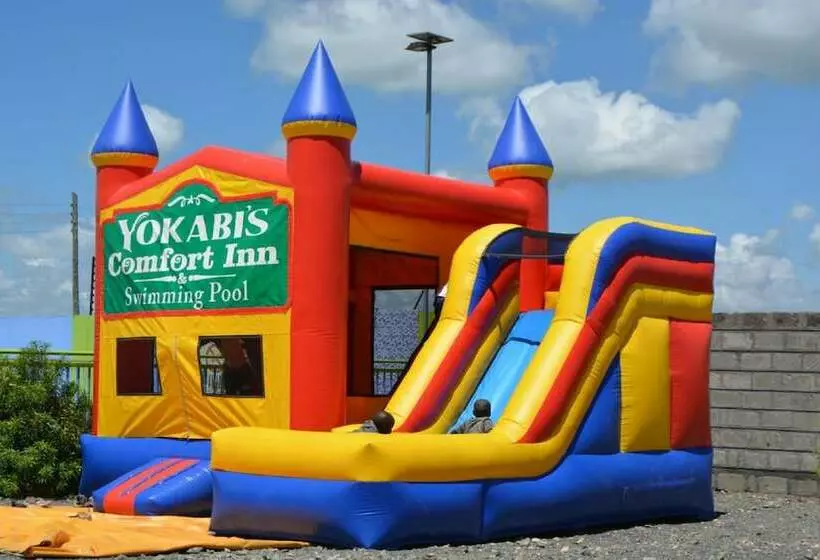 هتل Yokabi’s Comfort Inn