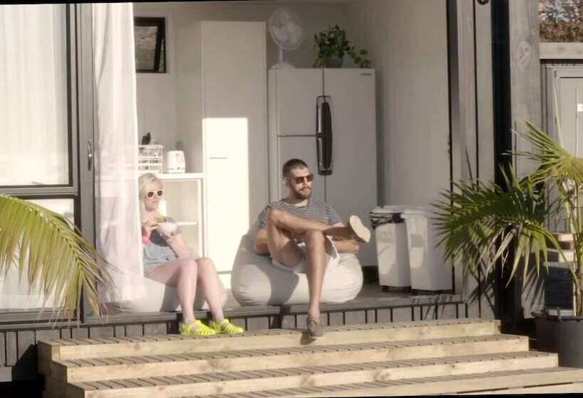 ペンション Aotearoa Surf Eco Pods