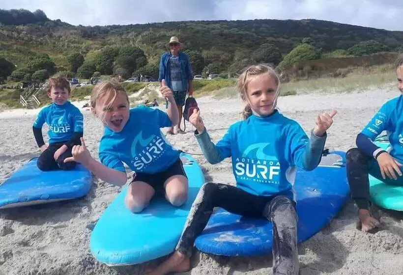 Majatalo Aotearoa Surf Eco Pods