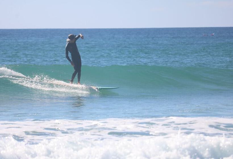 ペンション Aotearoa Surf Eco Pods