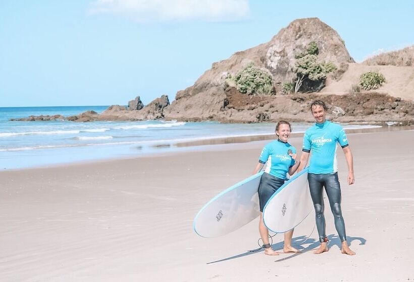 ペンション Aotearoa Surf Eco Pods