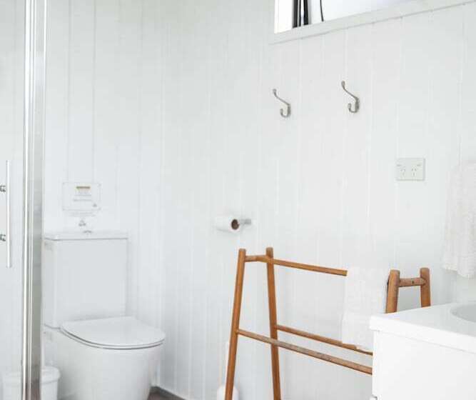 ペンション Aotearoa Surf Eco Pods