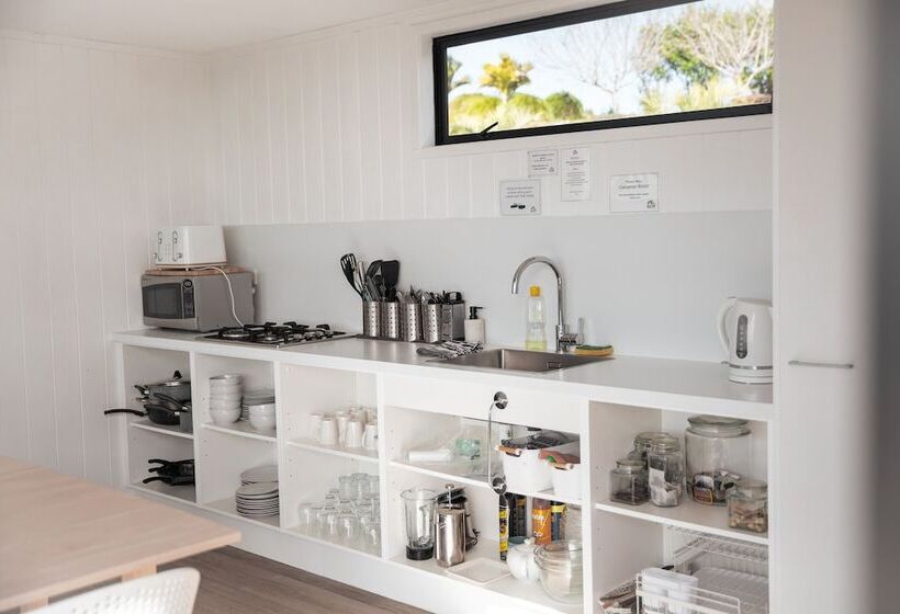 ペンション Aotearoa Surf Eco Pods