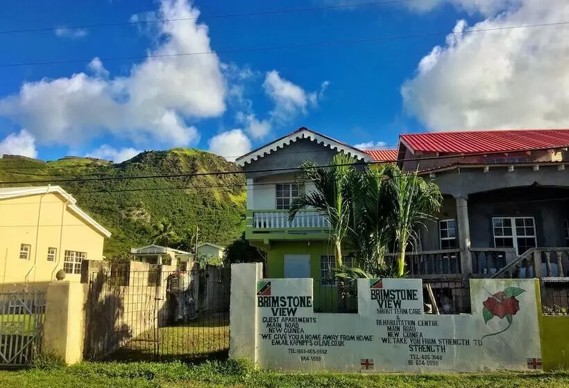 پانسیون Brimstone View Guest Apartments