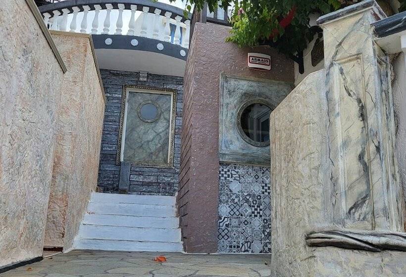 Pension One Private Studio Full View