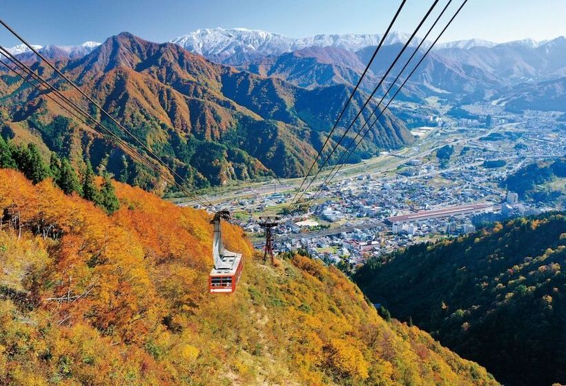 פנסיון The Hotel Yuzawa Oriental