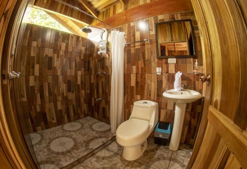 호텔 Arenal Rustic Lodge