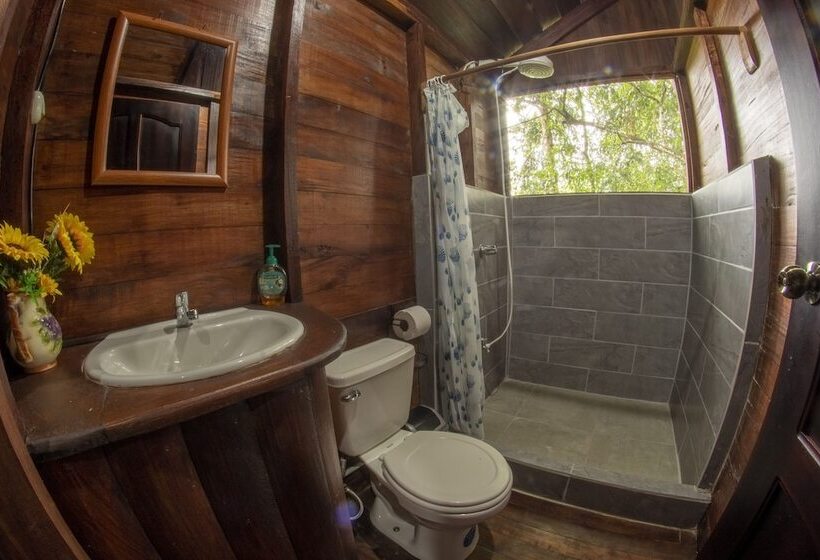 호텔 Arenal Rustic Lodge