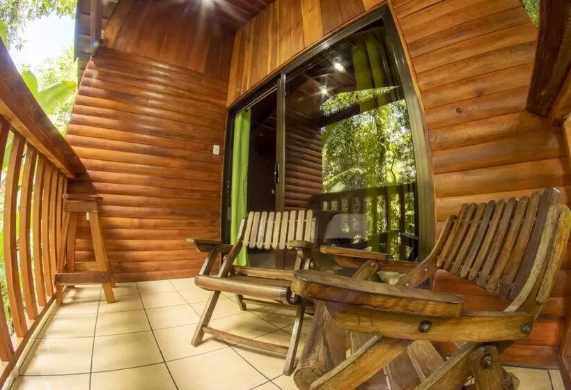 Hotelli Arenal Rustic Lodge