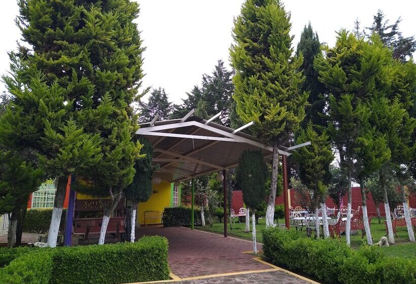 호텔 Campestre Ayapango