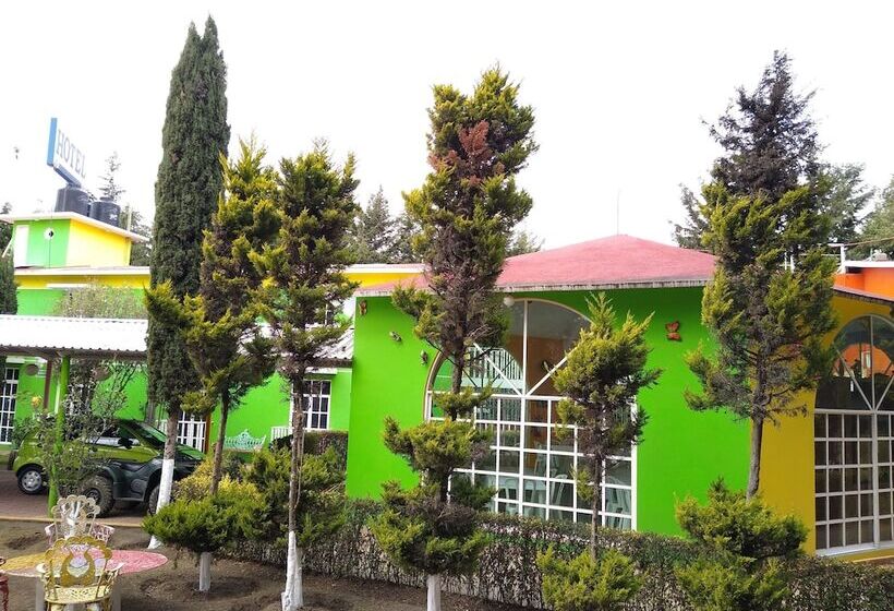 호텔 Campestre Ayapango