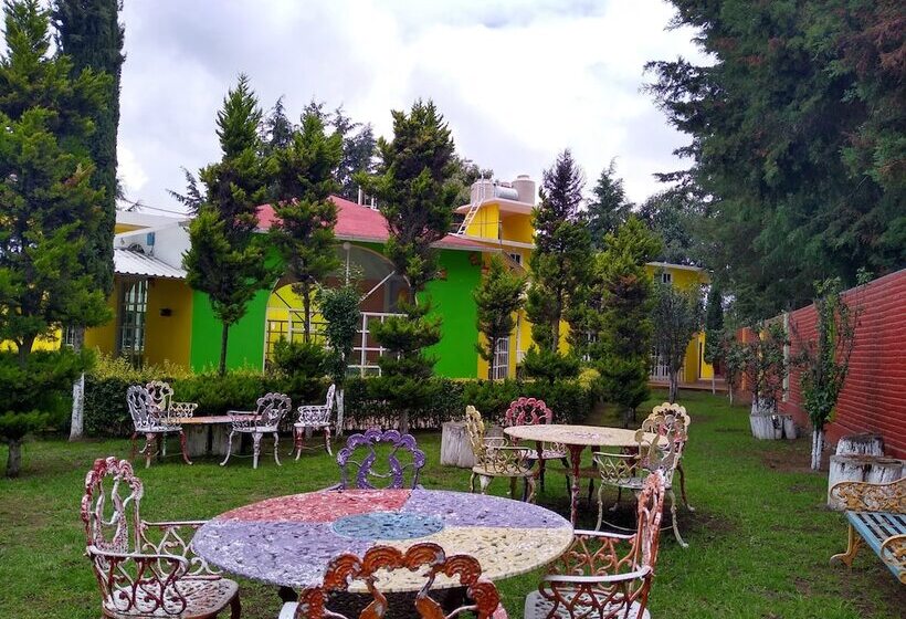 호텔 Campestre Ayapango