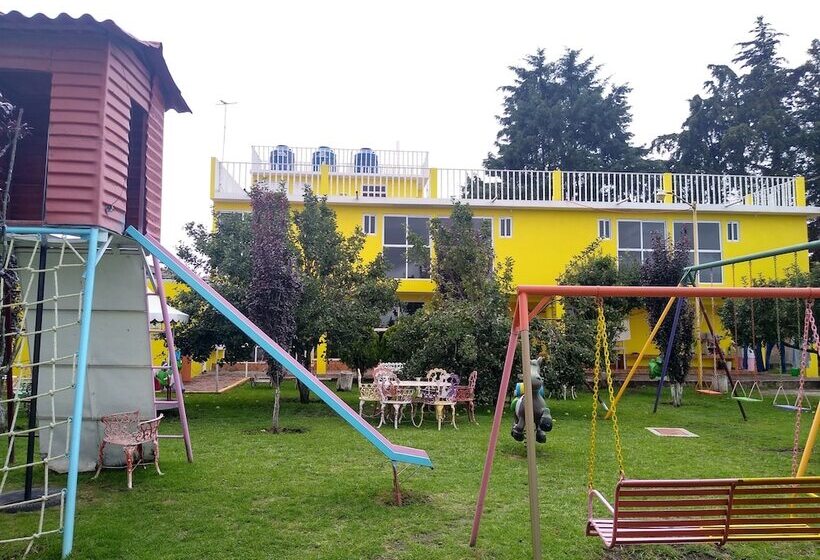 호텔 Campestre Ayapango