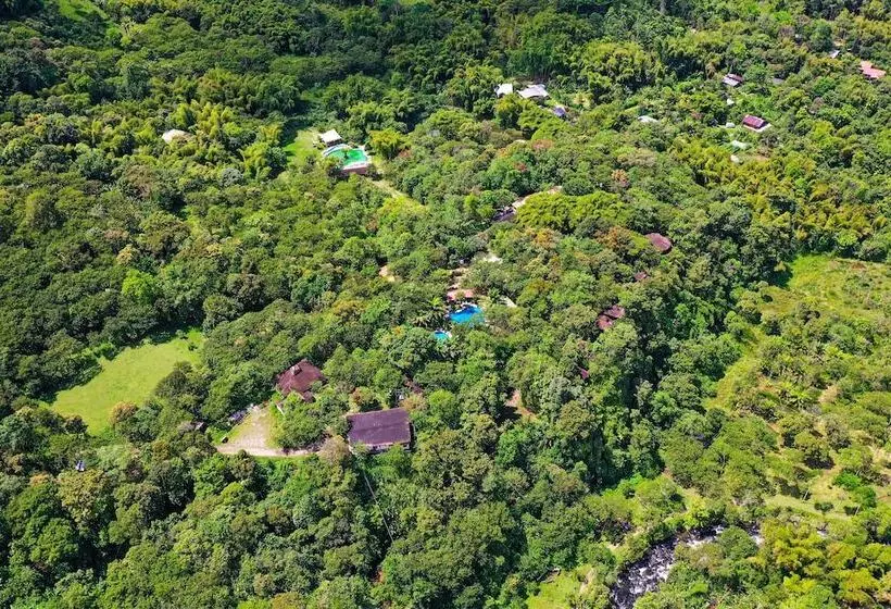 ホテル Hosteria El Carmelo De Mindo