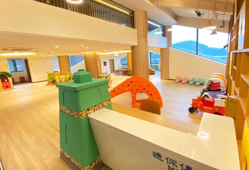 هتل Qian Daohu Qiyue Resorts