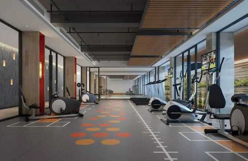 هتل Qian Daohu Qiyue Resorts