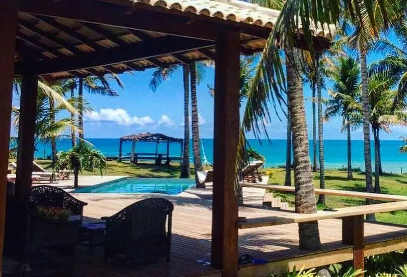 ホテル Vila Bela Vista Corumbau