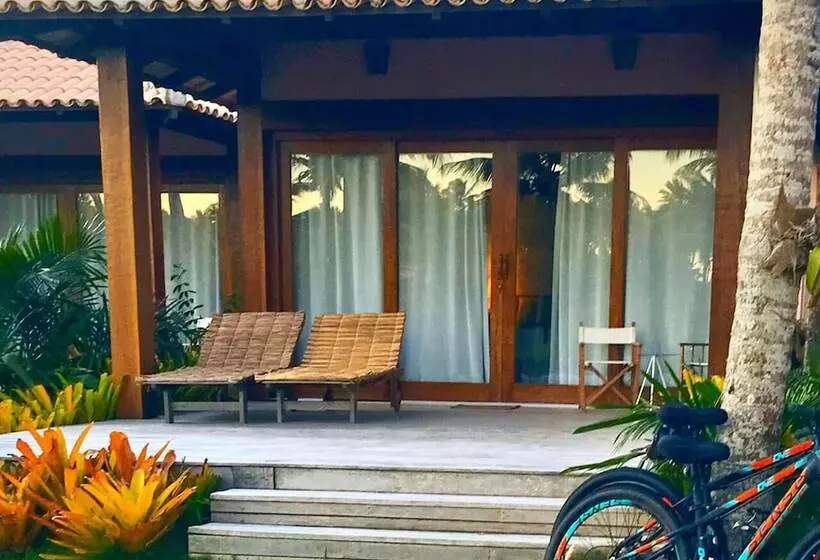 ホテル Vila Bela Vista Corumbau