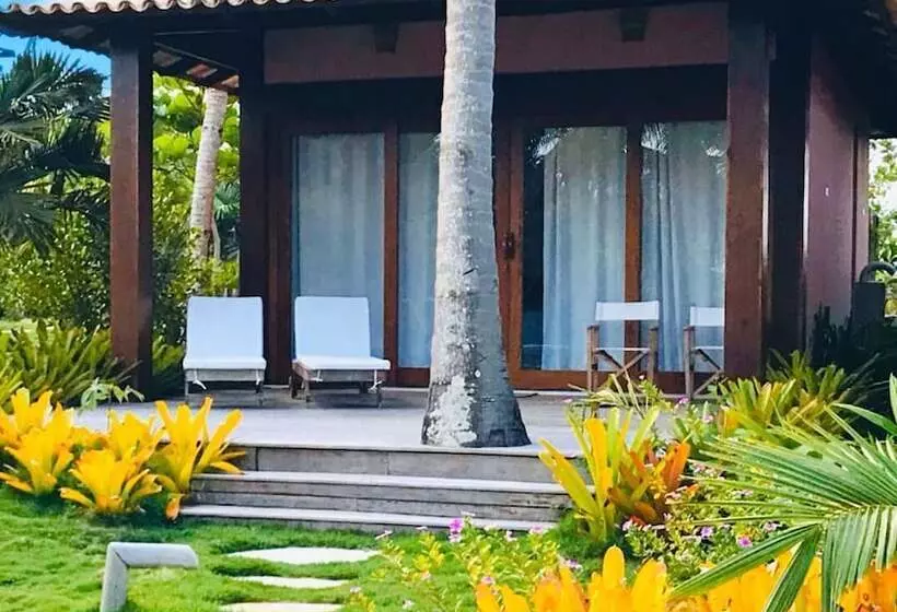 ホテル Vila Bela Vista Corumbau