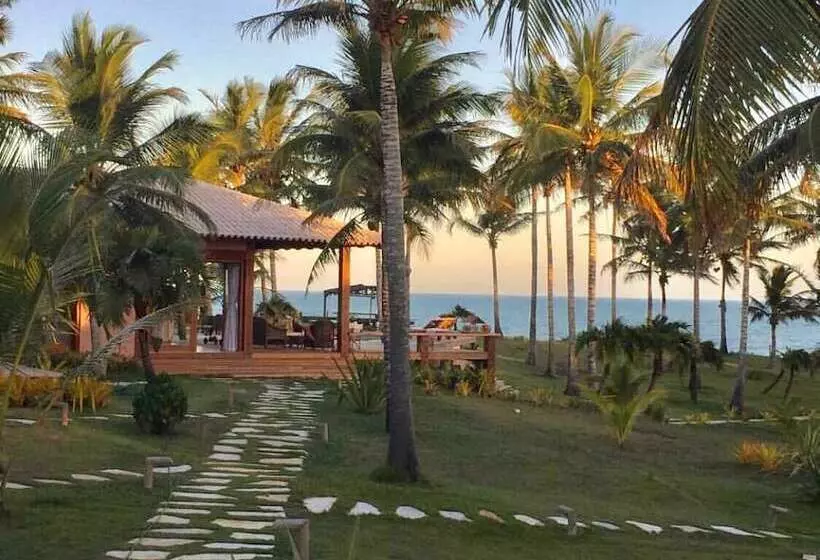 ホテル Vila Bela Vista Corumbau