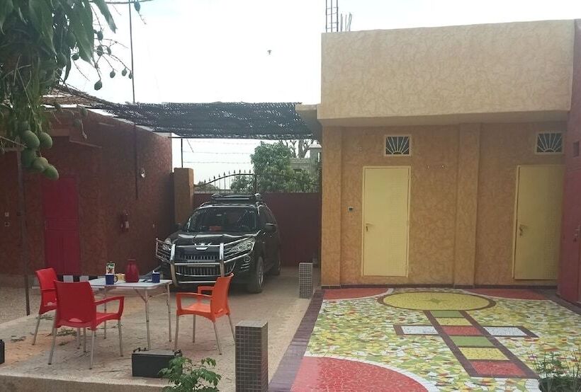 پانسیون Résidence Lrad Saly