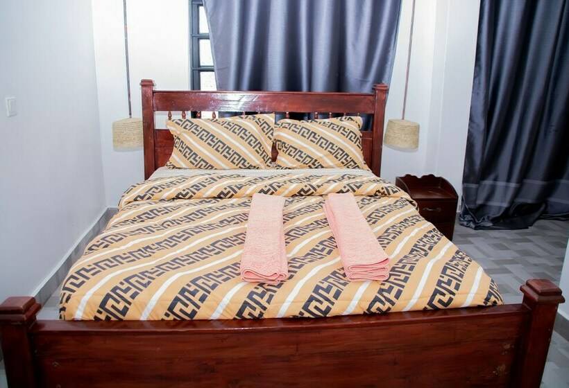 پانسیون Urugano Virunga Palace