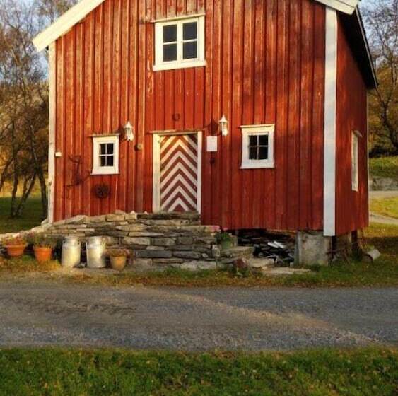 펜션 Vevelstad Gjestegård