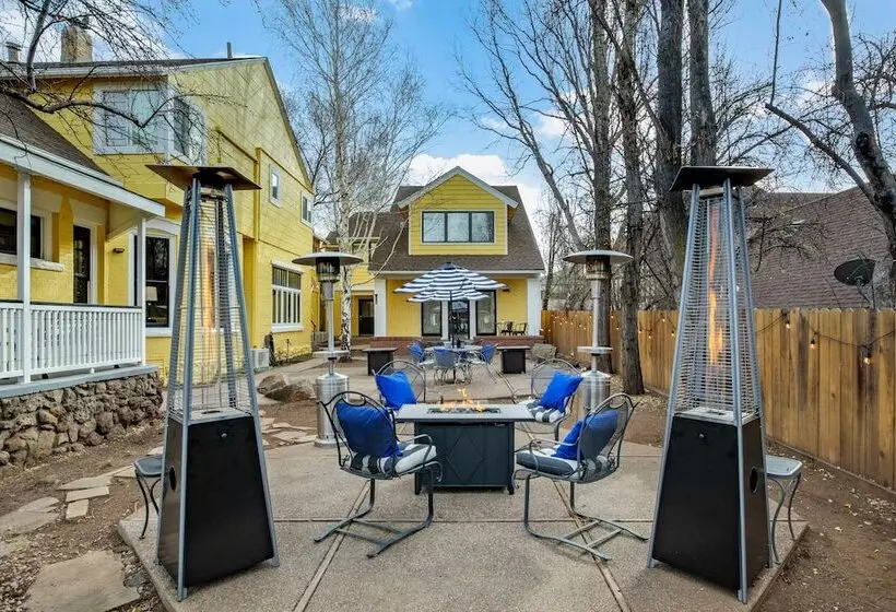 ベッドアンドブレックファースト Bespoke Inn Flagstaff