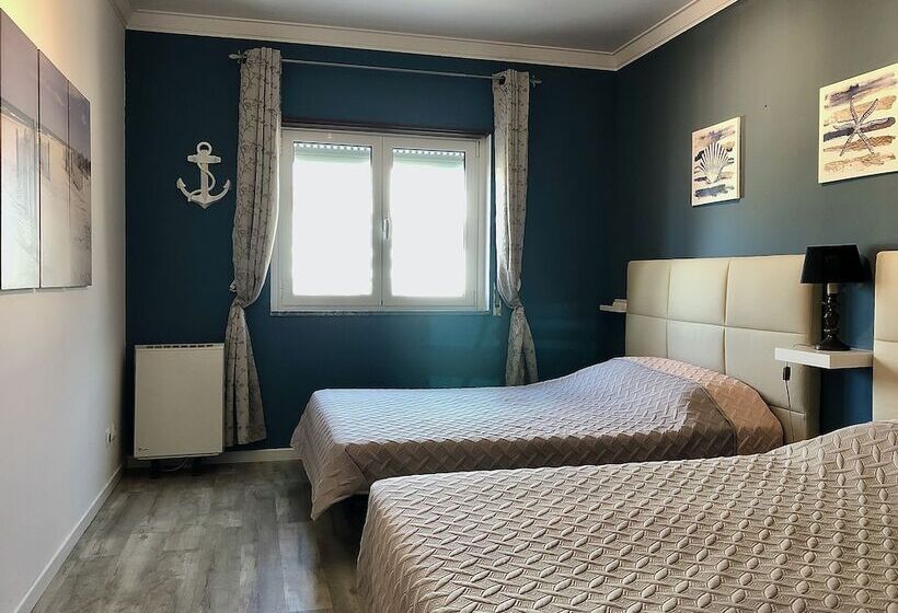 تختخواب و صبحانه Sea Orange House Ericeira