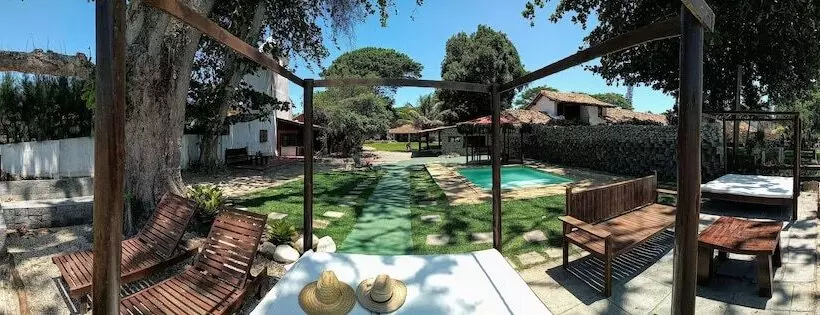 Aamiaismajoitus (B&B) Yucas Búzios Sul