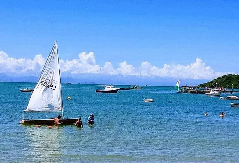 Aamiaismajoitus (B&B) Yucas Búzios Sul
