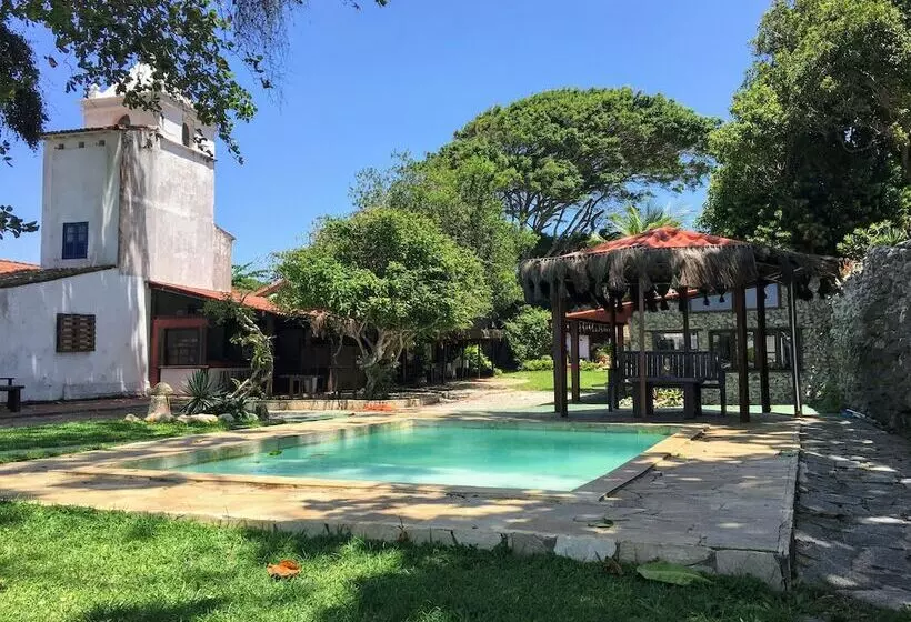 Aamiaismajoitus (B&B) Yucas Búzios Sul
