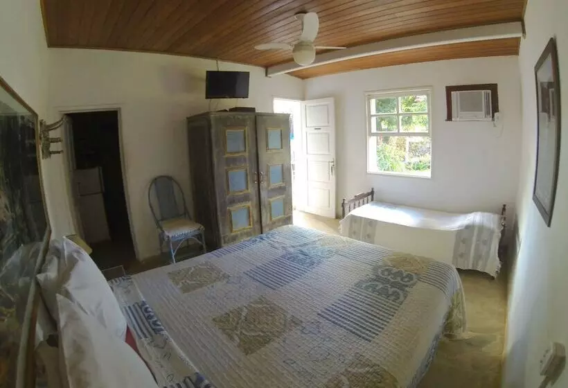 Aamiaismajoitus (B&B) Yucas Búzios Sul