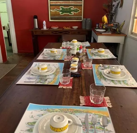 Aamiaismajoitus (B&B) Yucas Búzios Sul