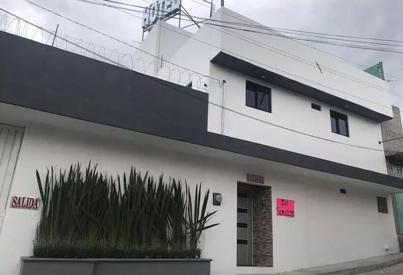 ホテル El Eden Ixtapaluca