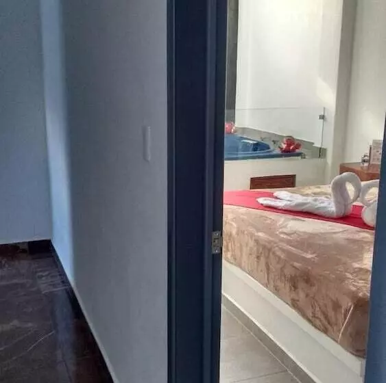 ホテル El Eden Ixtapaluca