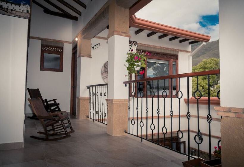 酒店 Hospedería Flor De La Villa Real