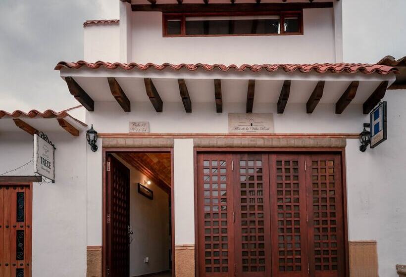 酒店 Hospedería Flor De La Villa Real