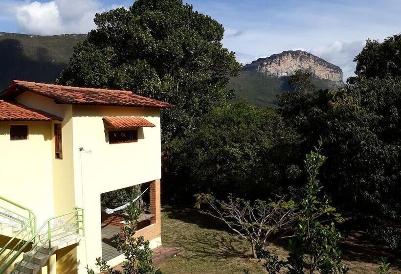 בית מלון כפרי Pousada Casa Da Trilha